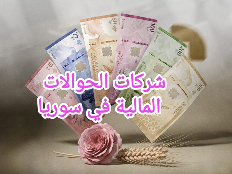 شركات حوالات اخرى ⚪